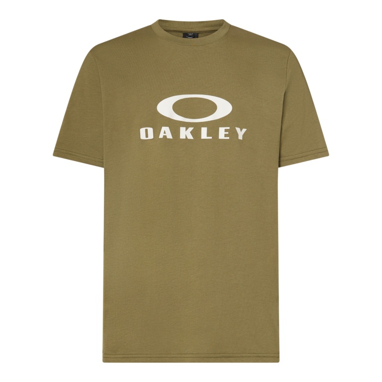 Koszulka Oakley O bark 2.0 (bawełna) w kolorze army green dla mężczyzn